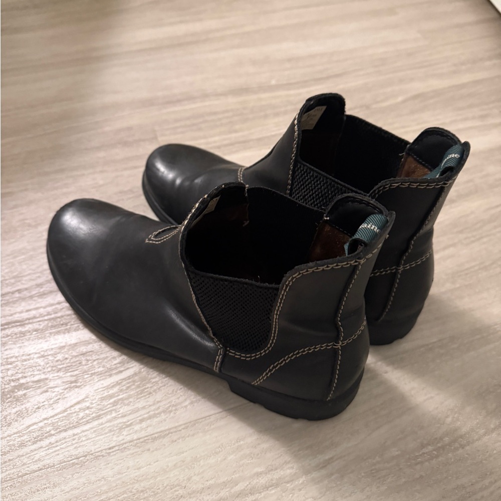 Eastland Black Chelsea Boots